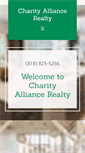 Mobile Screenshot of charityalliancerealty.com